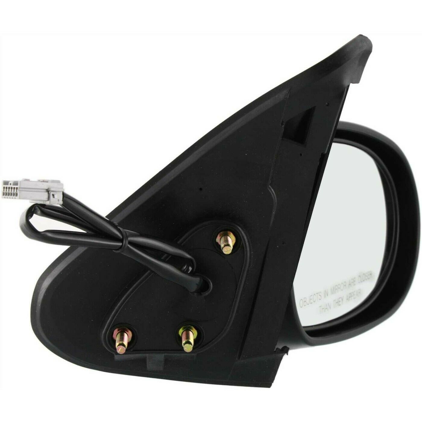 Set Of 2 Mirror Power For 2000-2003 Nissan Sentra Sedan Left Right Paintable