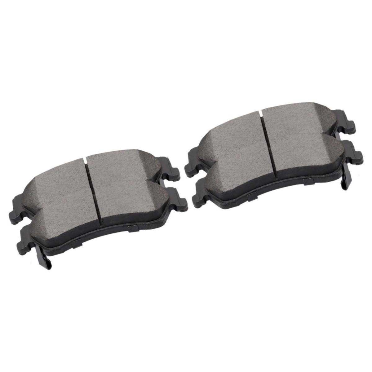 4 Sets Of - For 1998-2004 Chevrolet S10 GMC Sonoma 1997-2005 Blazer Rear Ceramic