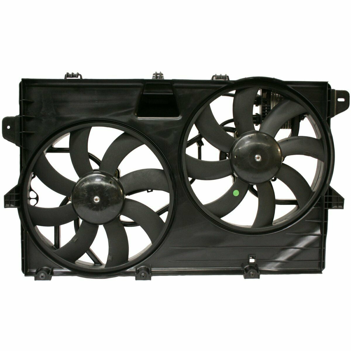 Radiator And Condenser Fan For 2007-10 Ford Edge 2007-10 Lincoln MKX FO3115175
