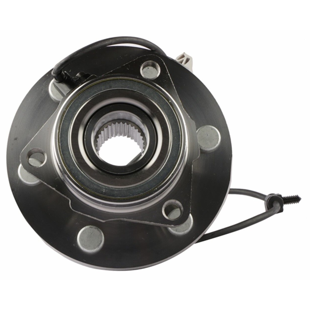 Pair Front Wheel Hub Bearing Assy W/ ABS AWD/4WD 15102294