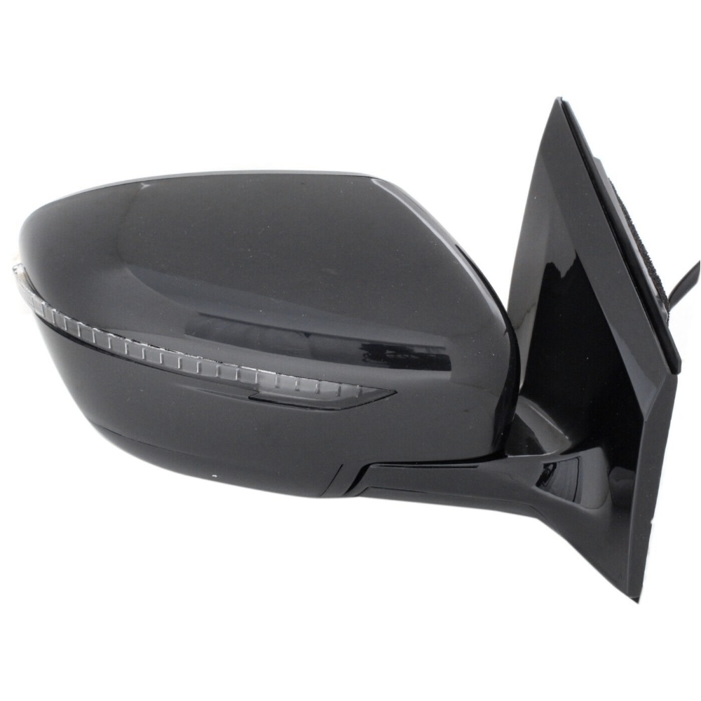 Power Mirrors For 2016-2020 Nissan Murano Left And Right Paintable Turn Signal