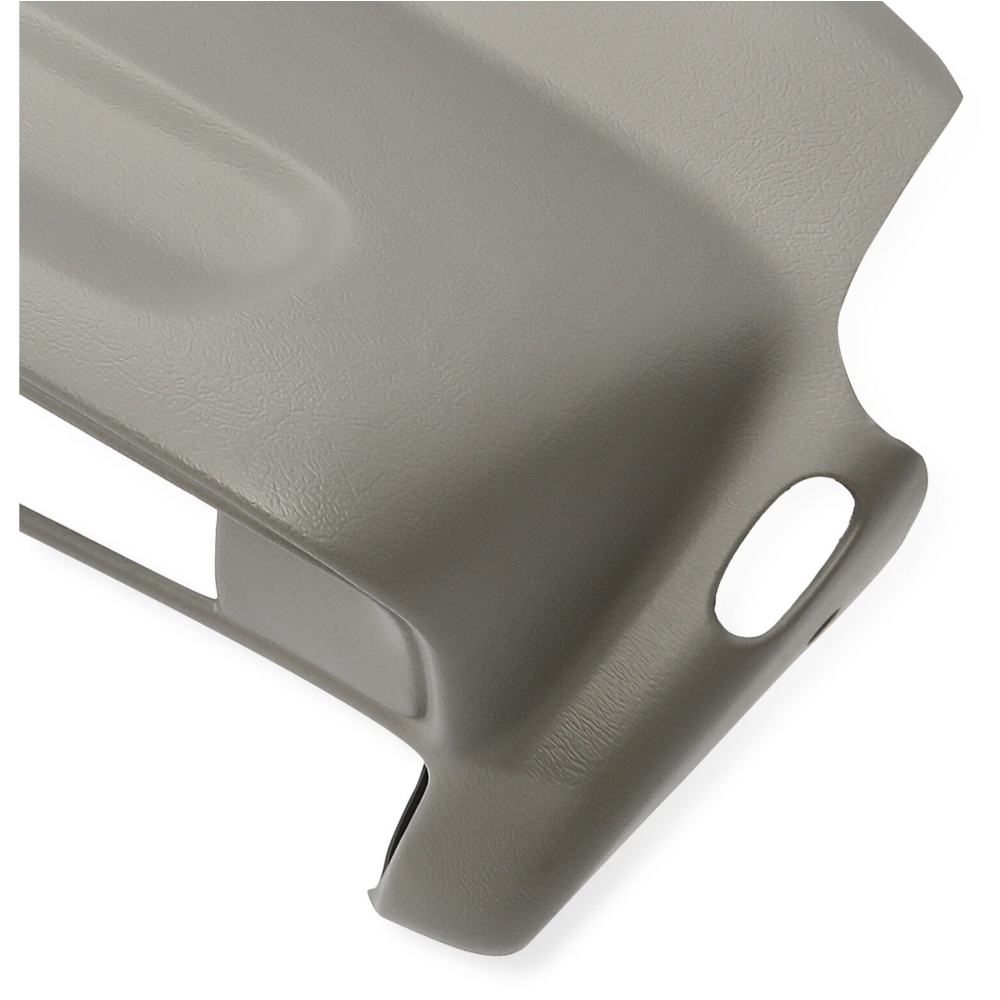 2 Sets Of - Molded Dash Cover Overlay For Cadillac Chevrolet GMC SUVs C Grey