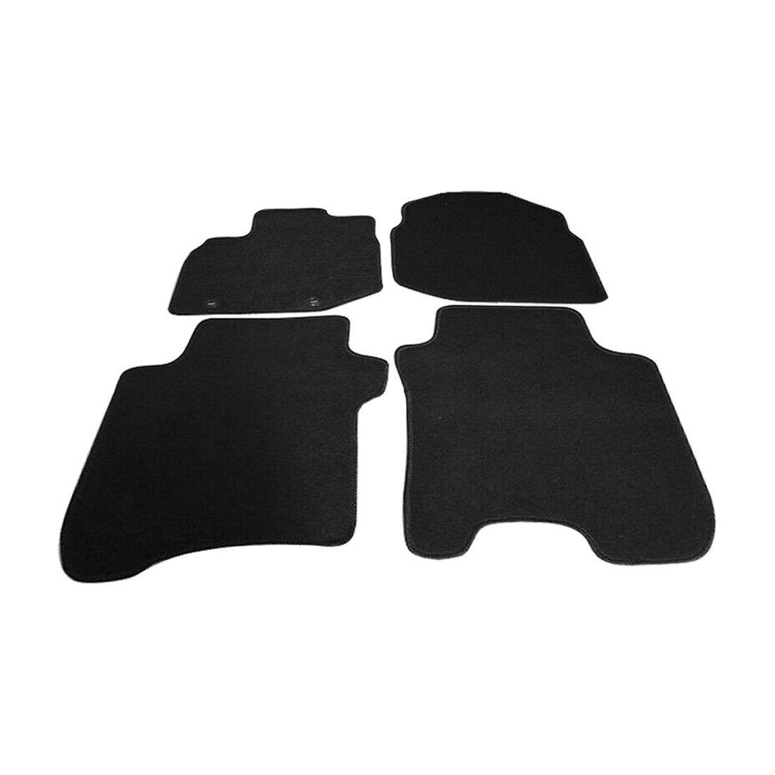 For 2012 Fit DX-A OE Factory Fitment 4PC Floor Mats Crapet Front & Rear Nylon