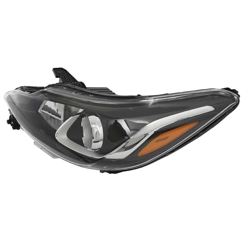 For 2019-2022 Chevy Spark Halogen Headlight Lamp W/ LED DRL Driver Left Side LH