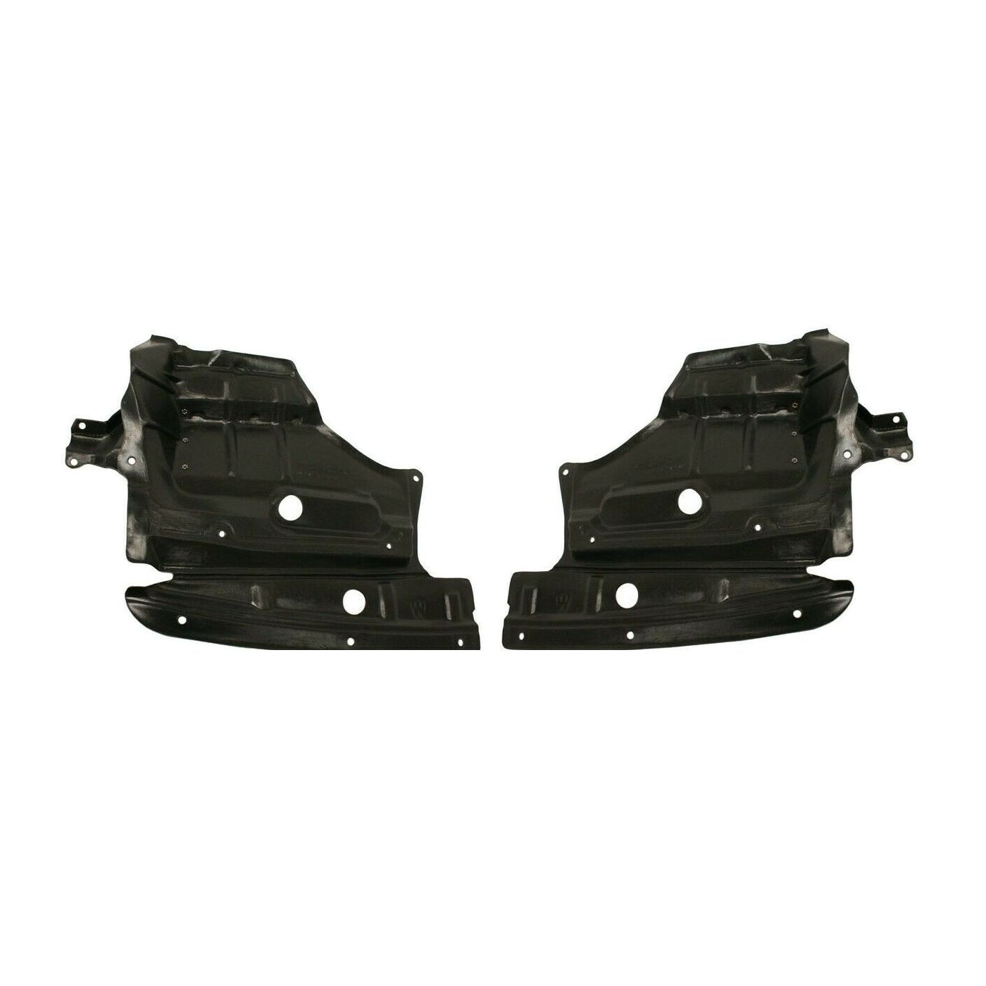 Left & Right Side Engine Splash Shield For 00-01 Nissan Maxima Sedan Set Of 2