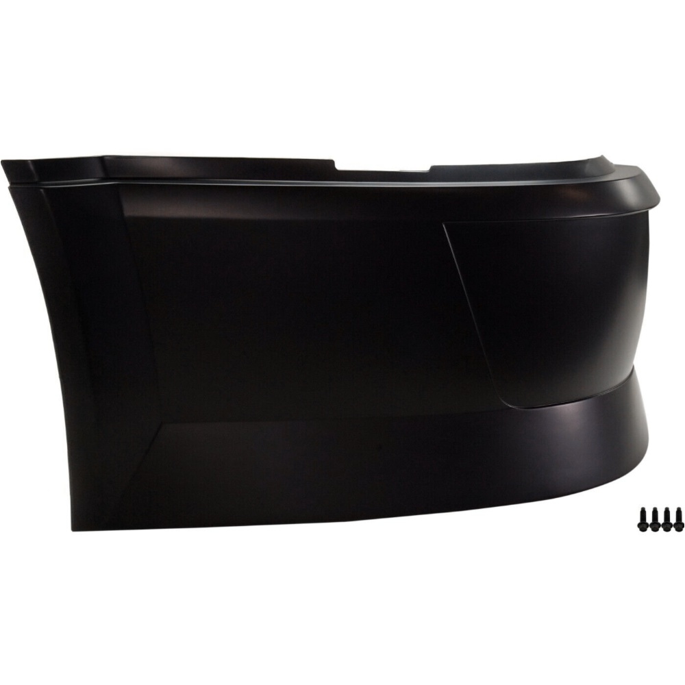 Bumper Face Bar End Extension Passenger Right Side Right Hand For Volvo VN
