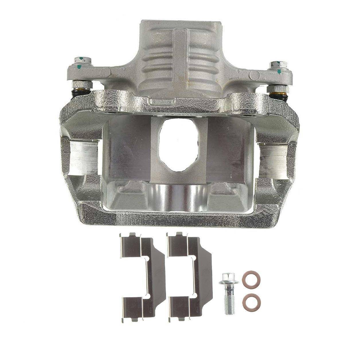 2x Rear Left Right Brake Caliper W/ Bracket For GMC Chevy Cadillac Buick Saturn