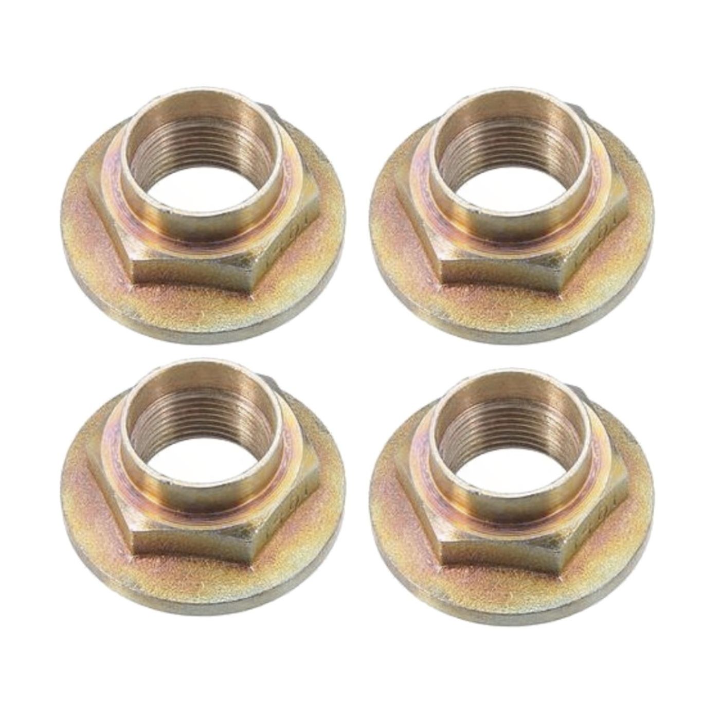 4 Sets Of - For 1988-2002 Mazda 626 Sedan 1988-1991 Mazda 626 Hatchback Axle Nut