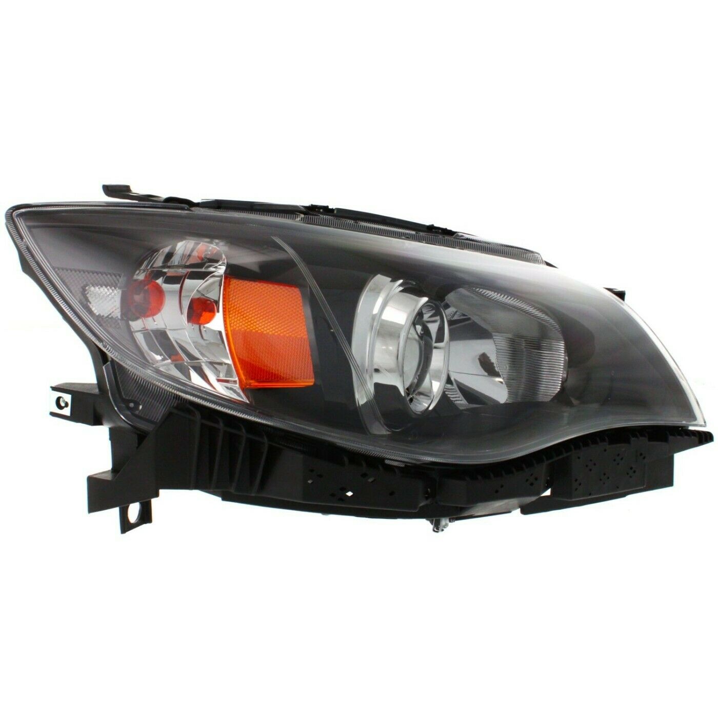 Headlight Set For 2008-11 Impreza Left And Right With Bulb 2Pc