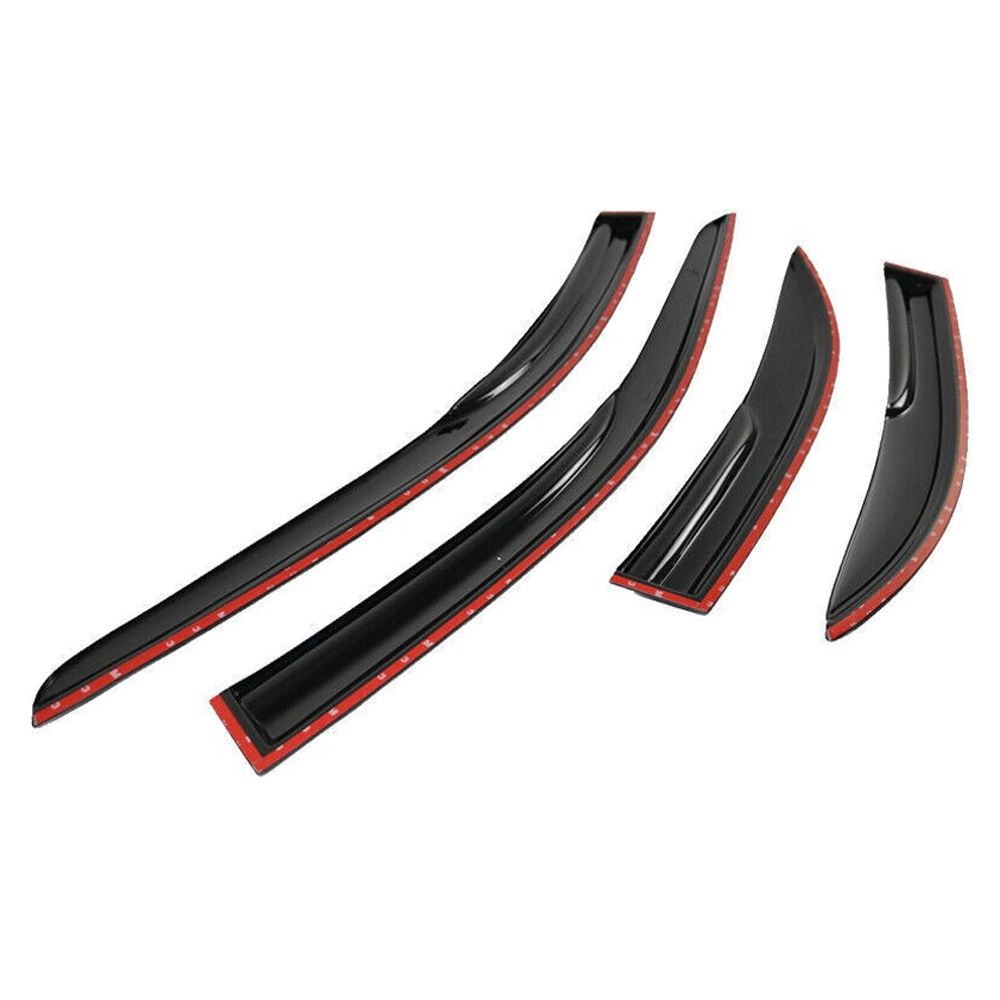 For Mazda 2003-2008 6 Mugen Style Window Visor Vent Rain Deflector Guard 4PCS