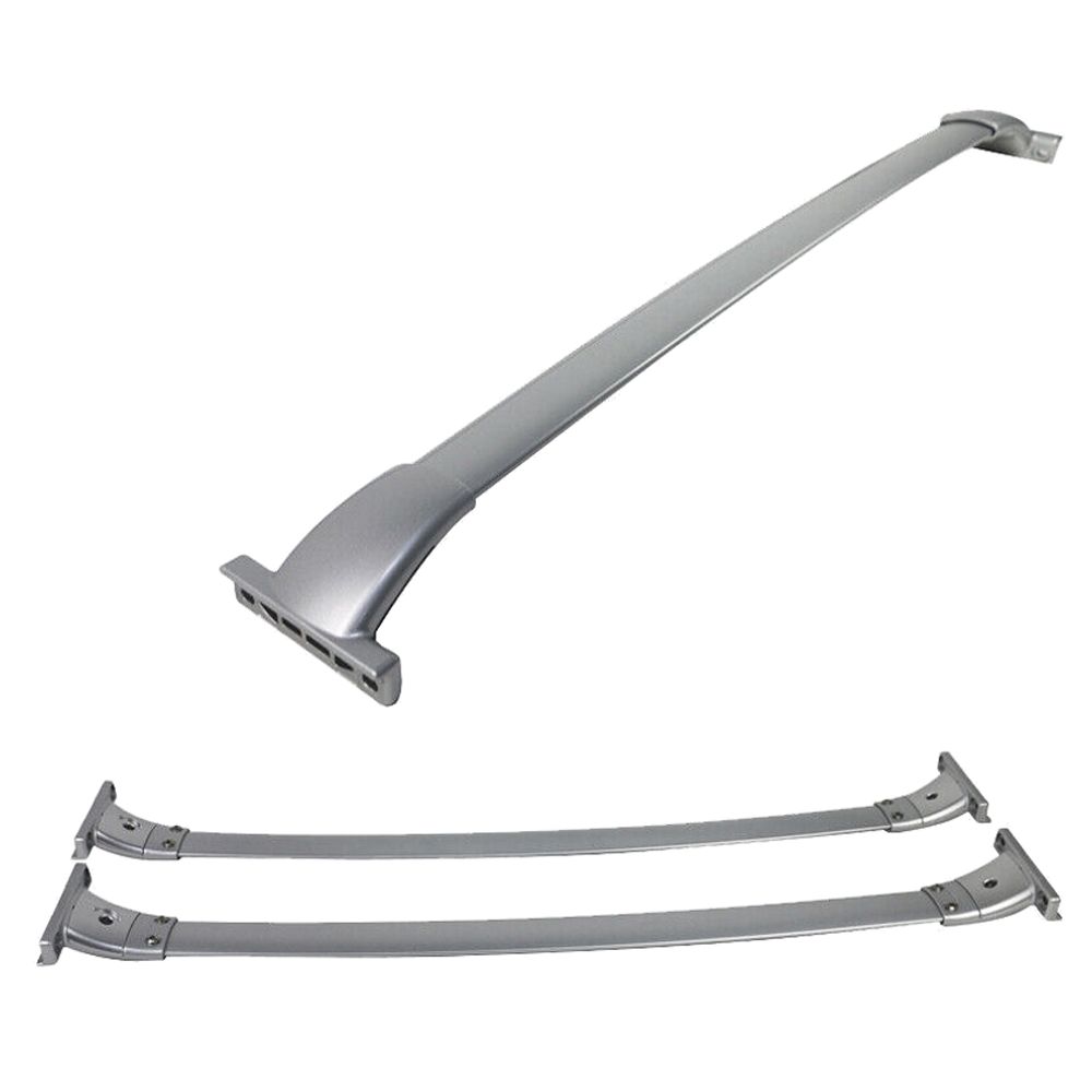 Fits 13-20 Nissan Pathfinder Top Roof Rack Cross Bar Carrier - Aluminum