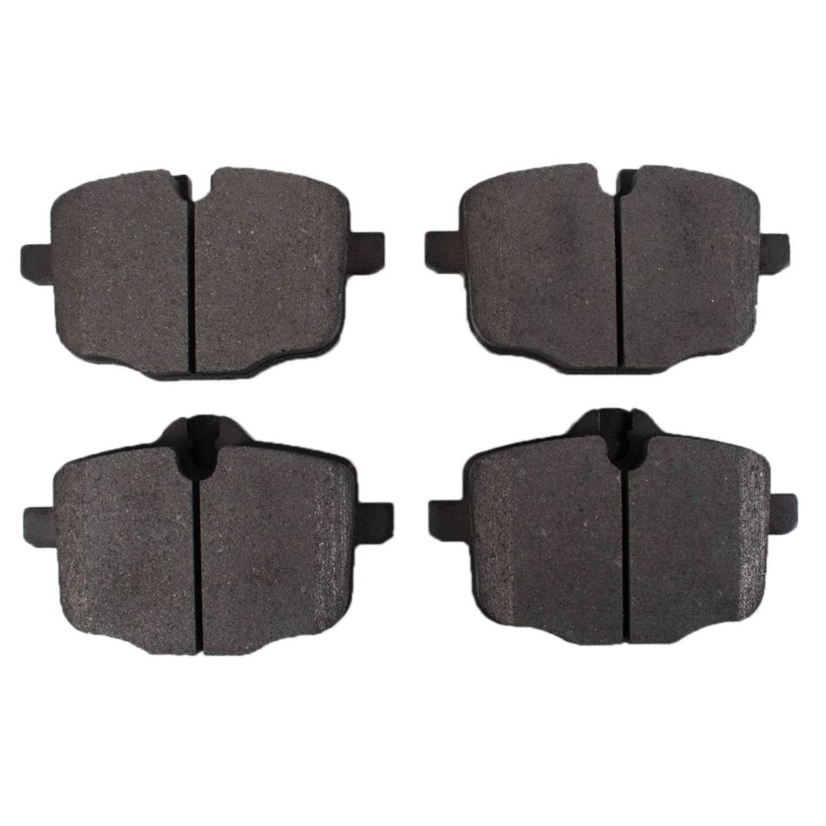 For 2014 650i Base Sedan Rear Premium Posi Semi Metallic Disc Brake Pad Set