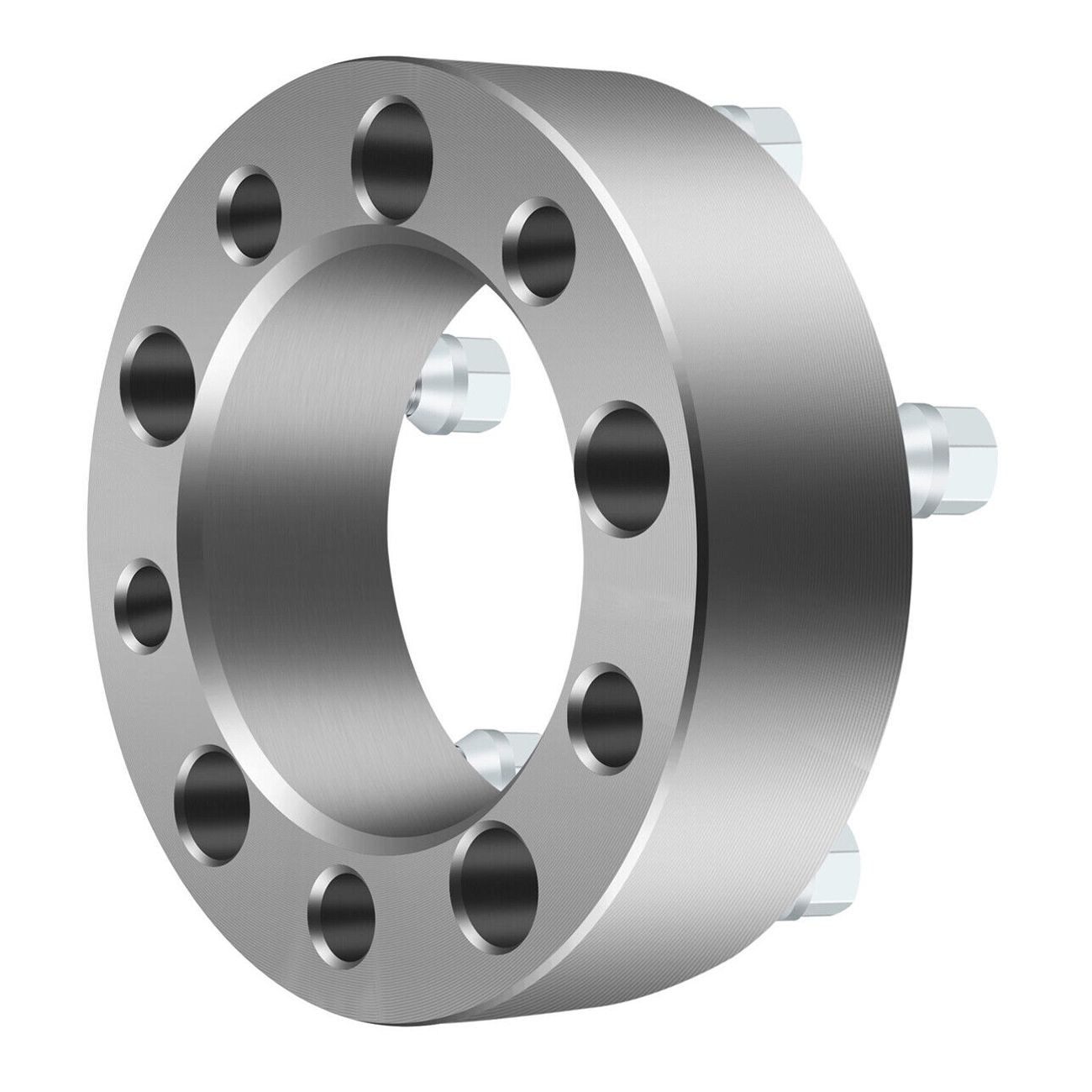 4X 2" Wheel Spacers 5x5.5 For Chrysler 09 Aspen Limited Hybrid With 9/16" Stud