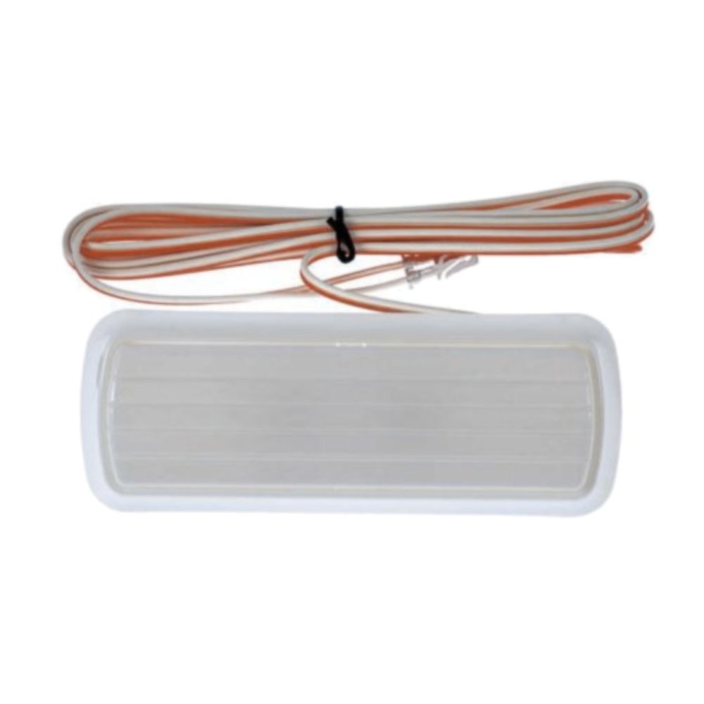 White Base Dome Lamp Assembly For Chevrolet GMC Truck