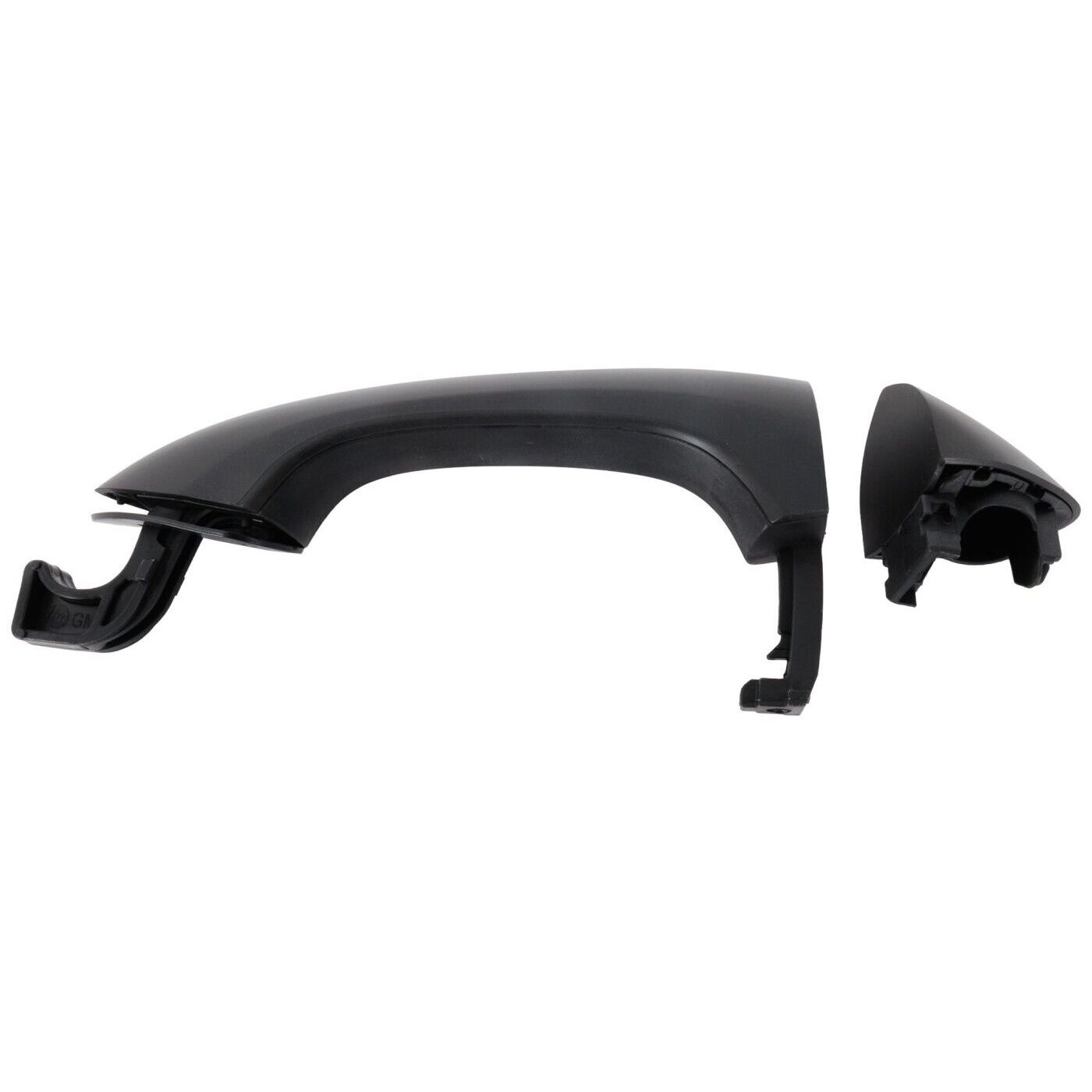Pair Exterior Door Handles Set Of 2 Rear Driver & Passenger Side For Chevy Sedan