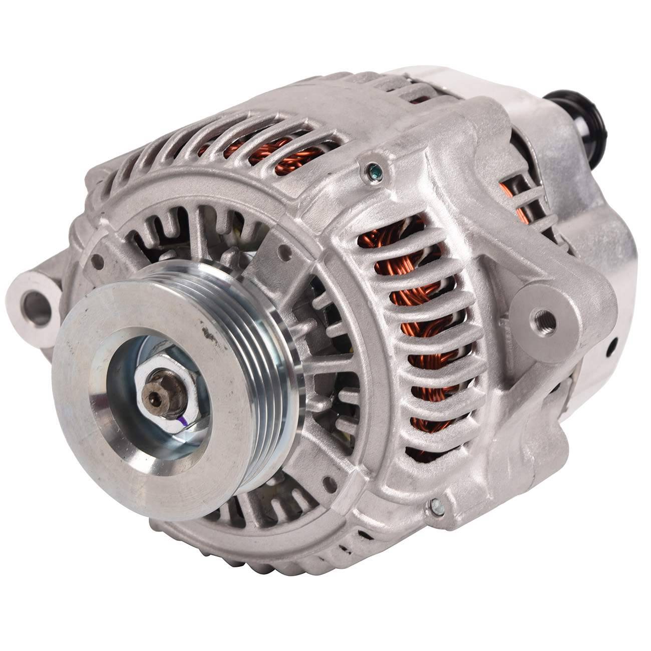 Alternator 12V 110A Overdrive Pulley For 1996-2004 RL Sedan Base SE Premium 3.5L
