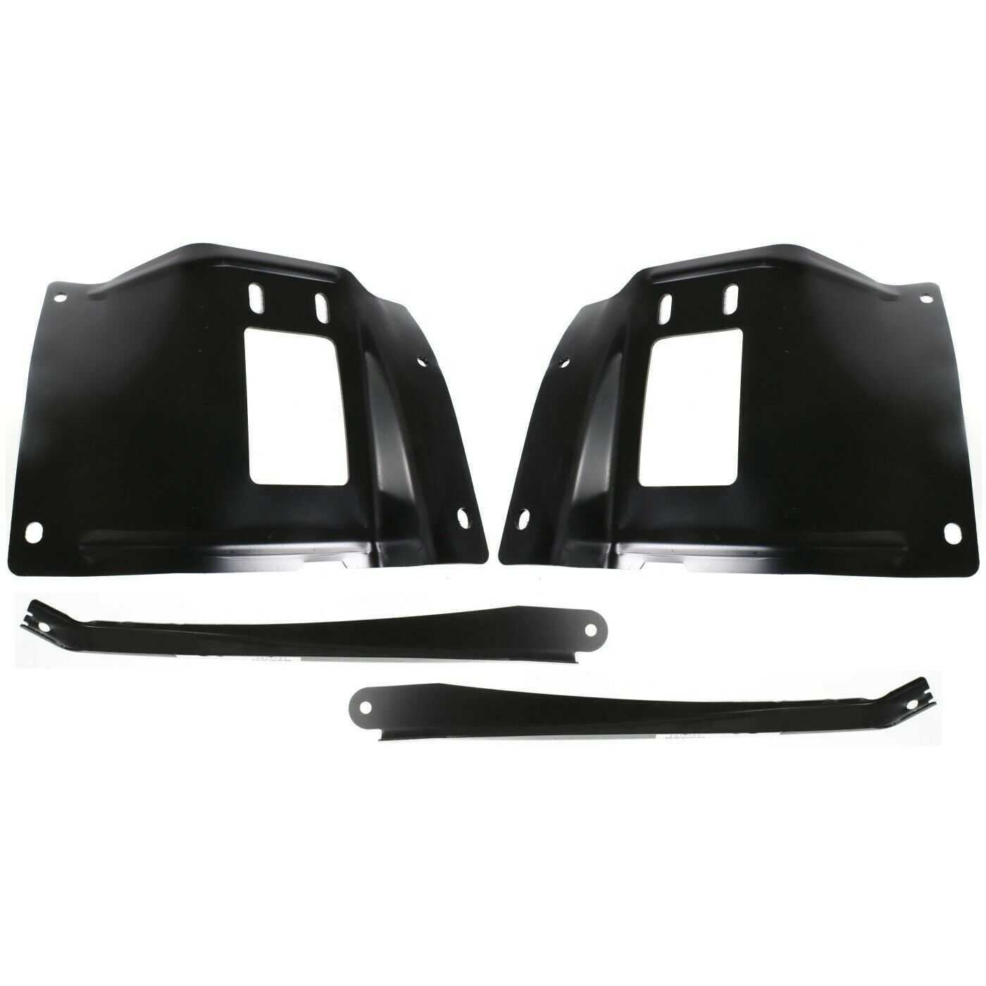 Bumper Bracket For 2005-2007 Excursion F250 F350 SD Set Of 4 Front Left & Right