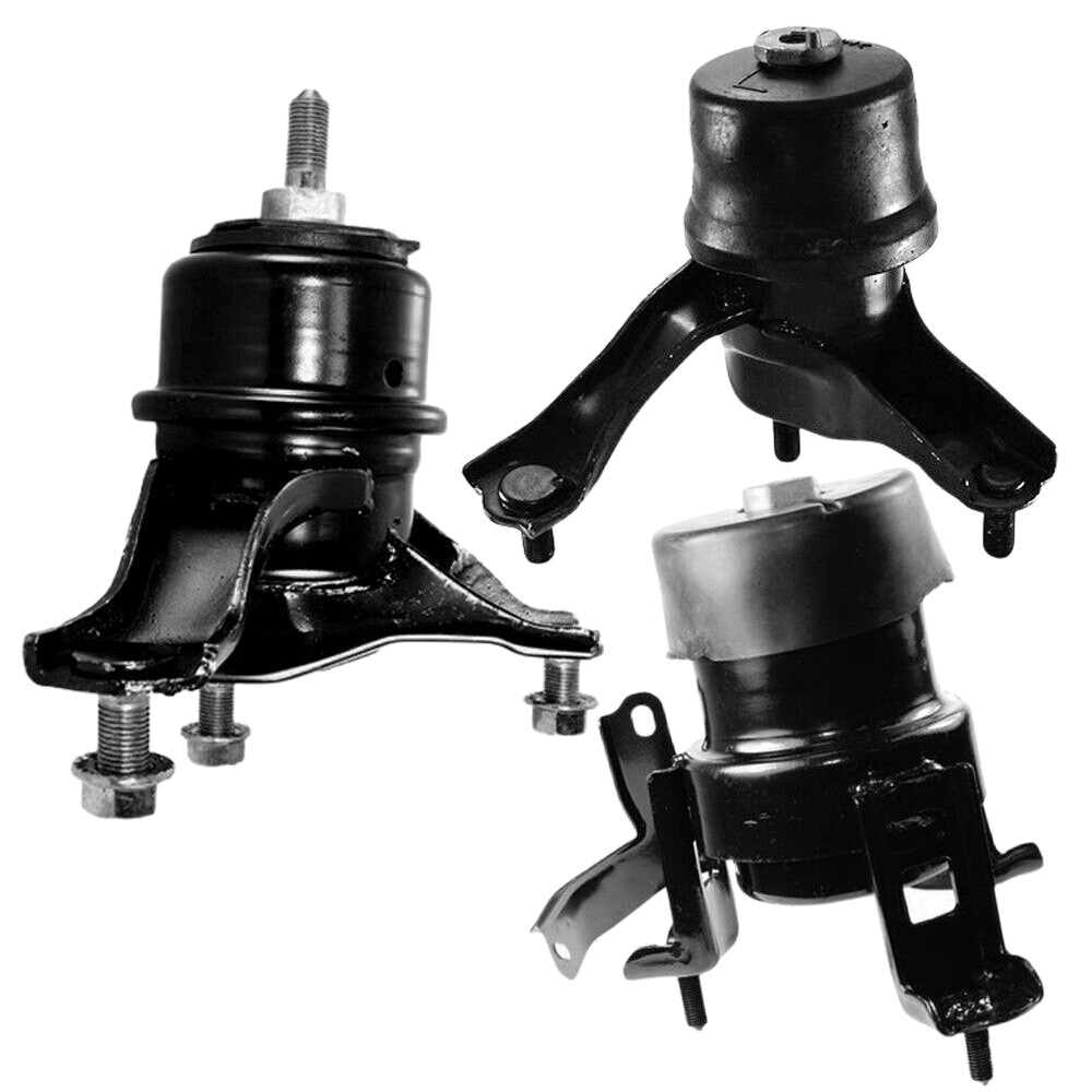 Engine Motor Mounts & Auto Trans. Mount 3Pcs Set Electric/Gas