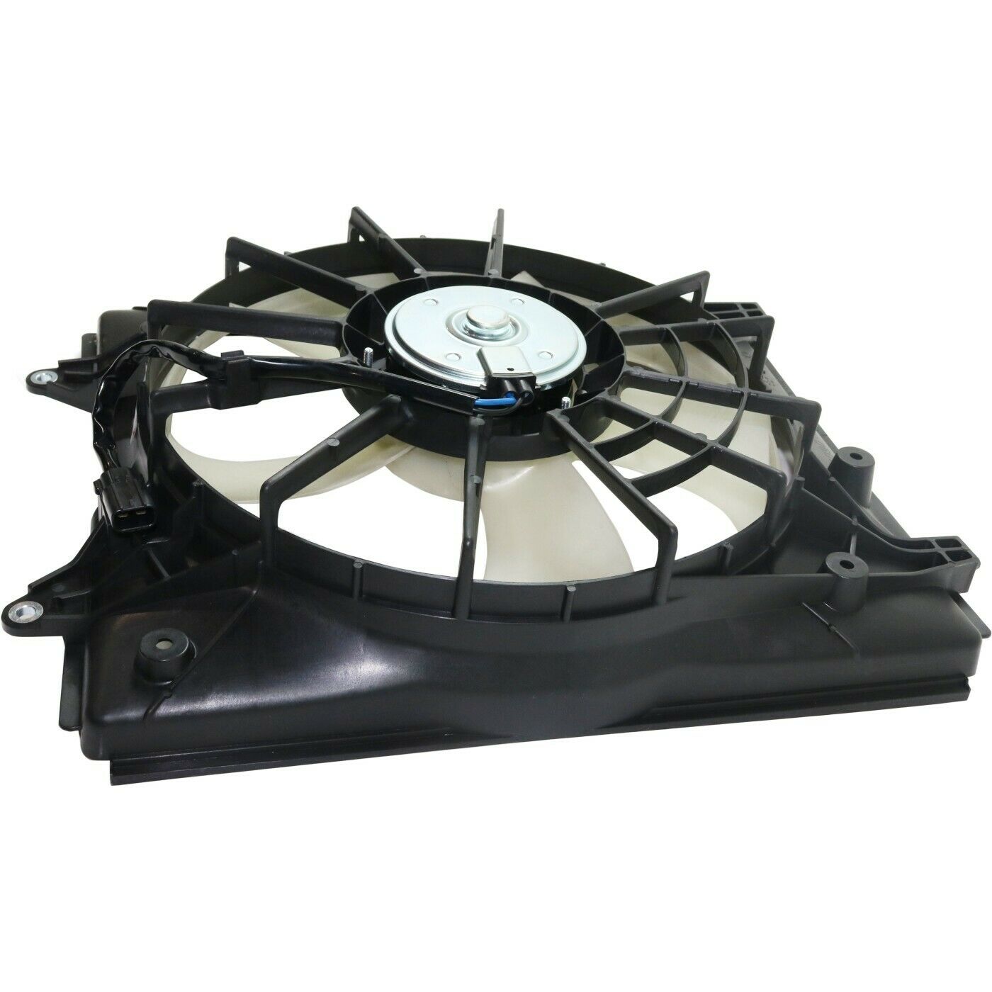 Cooling Fan Assembly Passenger Right Side RH Hand For Honda 18-21 Odyssey