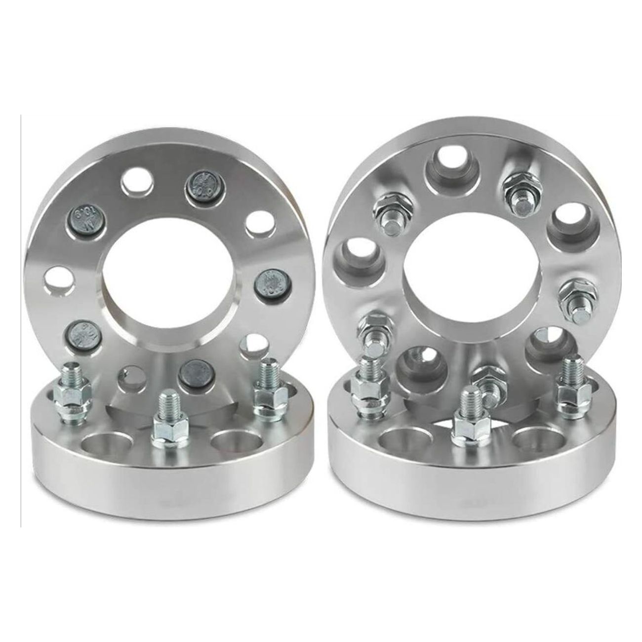 For 98 RL SE Sedan 4x 5x4.5 To 5x100 Wheel Spacers Adapters 1" Inch 25mm 12x1.5