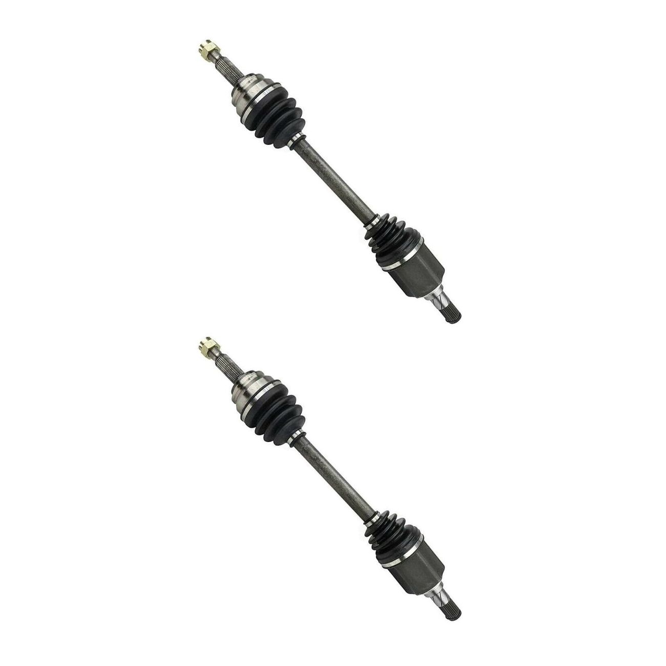 2 Sets Of - Front CV Axle Shaft Assembly Driver For Dodge Caliber Jeep Compass