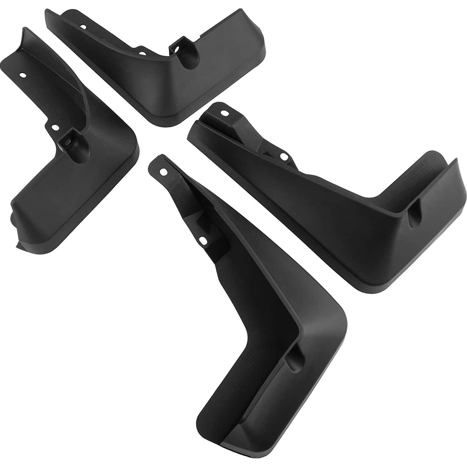 Set Of 4 Splash Guards Flaps Mudguard Fender For 2019-2021 Acura RDX Base 2.0L