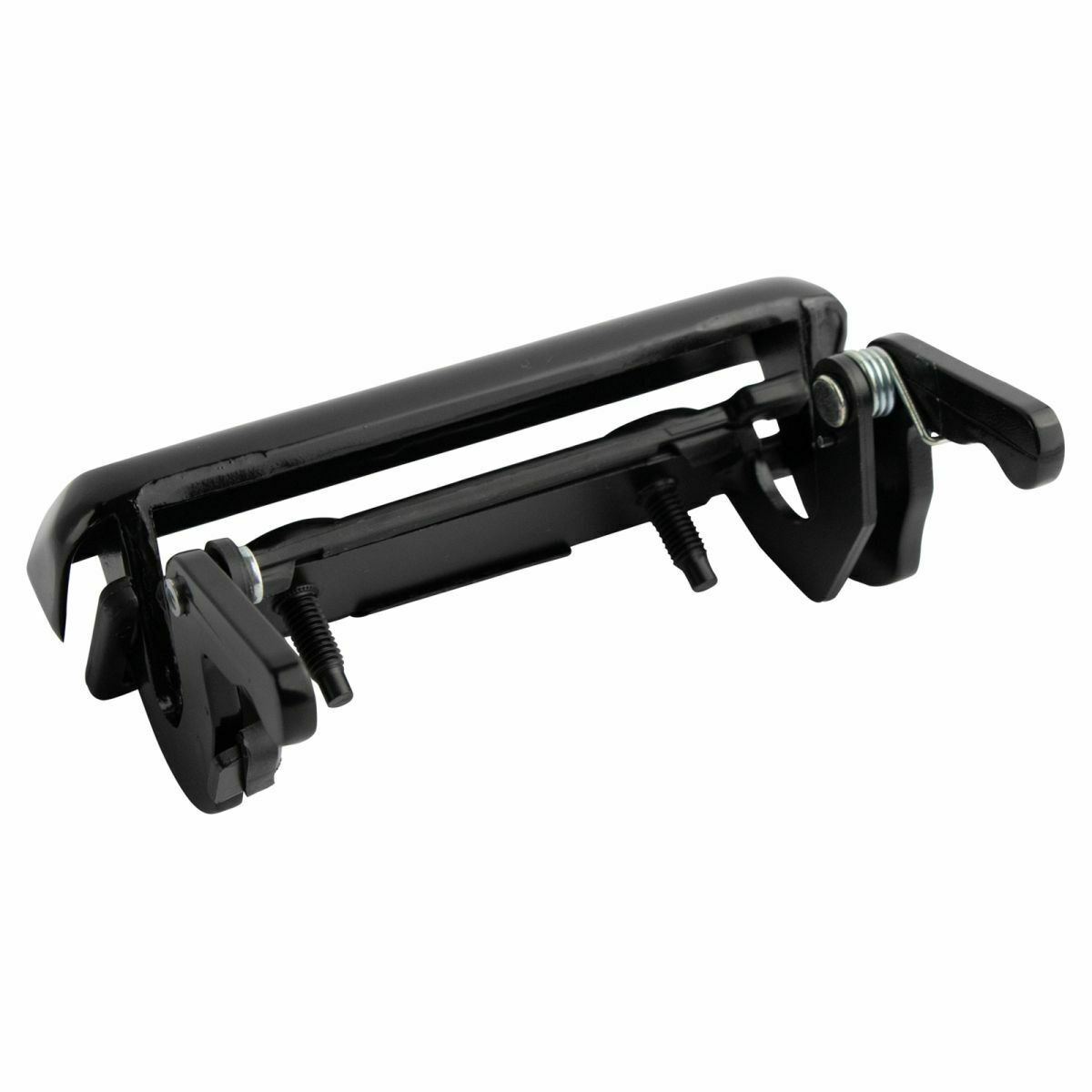 2 Sets Of - Tailgate Tail Gate Handle Black Steel Rear For Ford Mazda