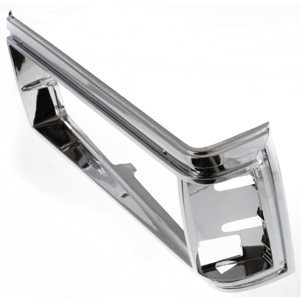 Headlight Door For Chevrolet Caprice Pontiac Parisienne Safari Left Chrome