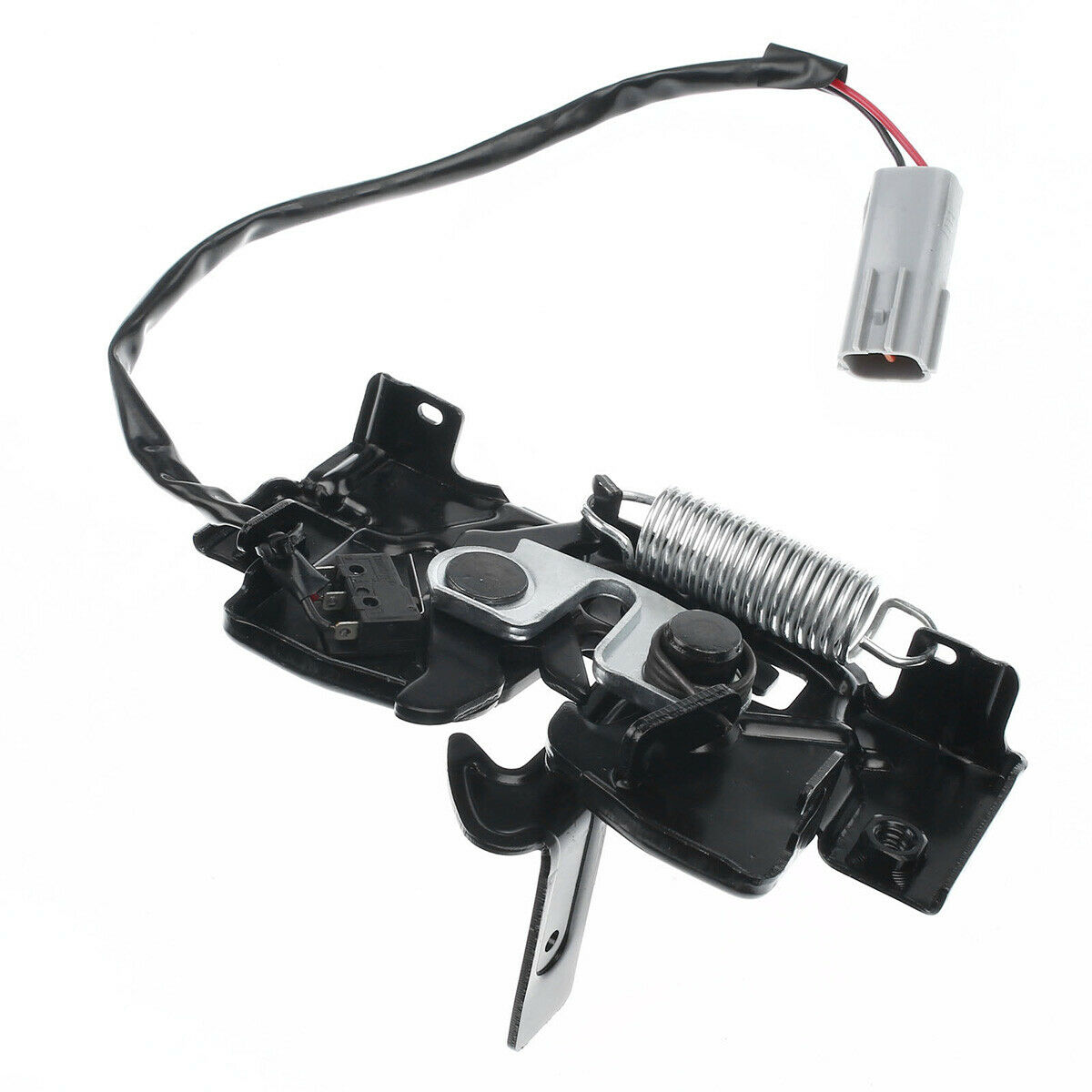 2 Sets Of - Hood Lock Release Latch Actuator Bonnet For Mazda 2006-08 6 W/Alarm