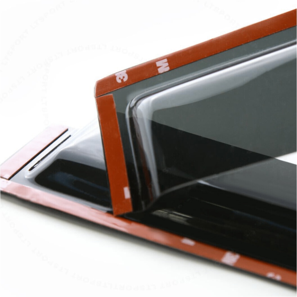 Window Visor Sun Rain Guard Deflector For 2001-2006 MDX Sport Utility