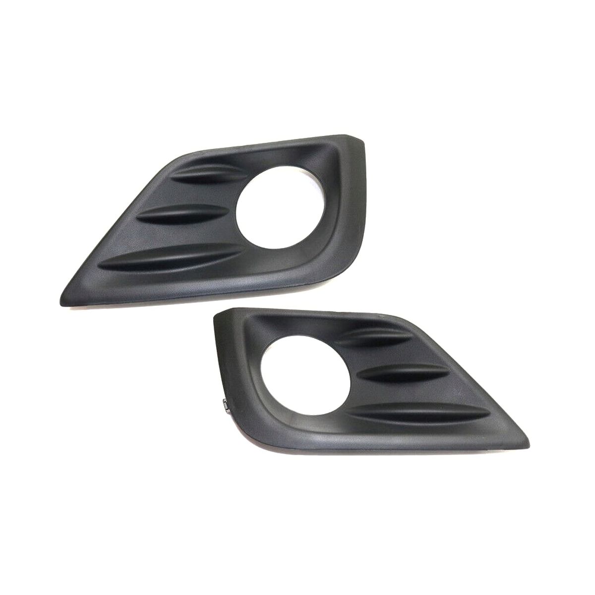 For 2016-2018 Nissan Altima Fog Light Trims Set Front