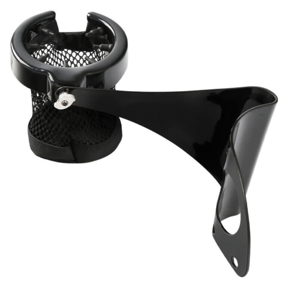 Drink Cup Holder Passenger For 2014-2022 Harley-Davidson