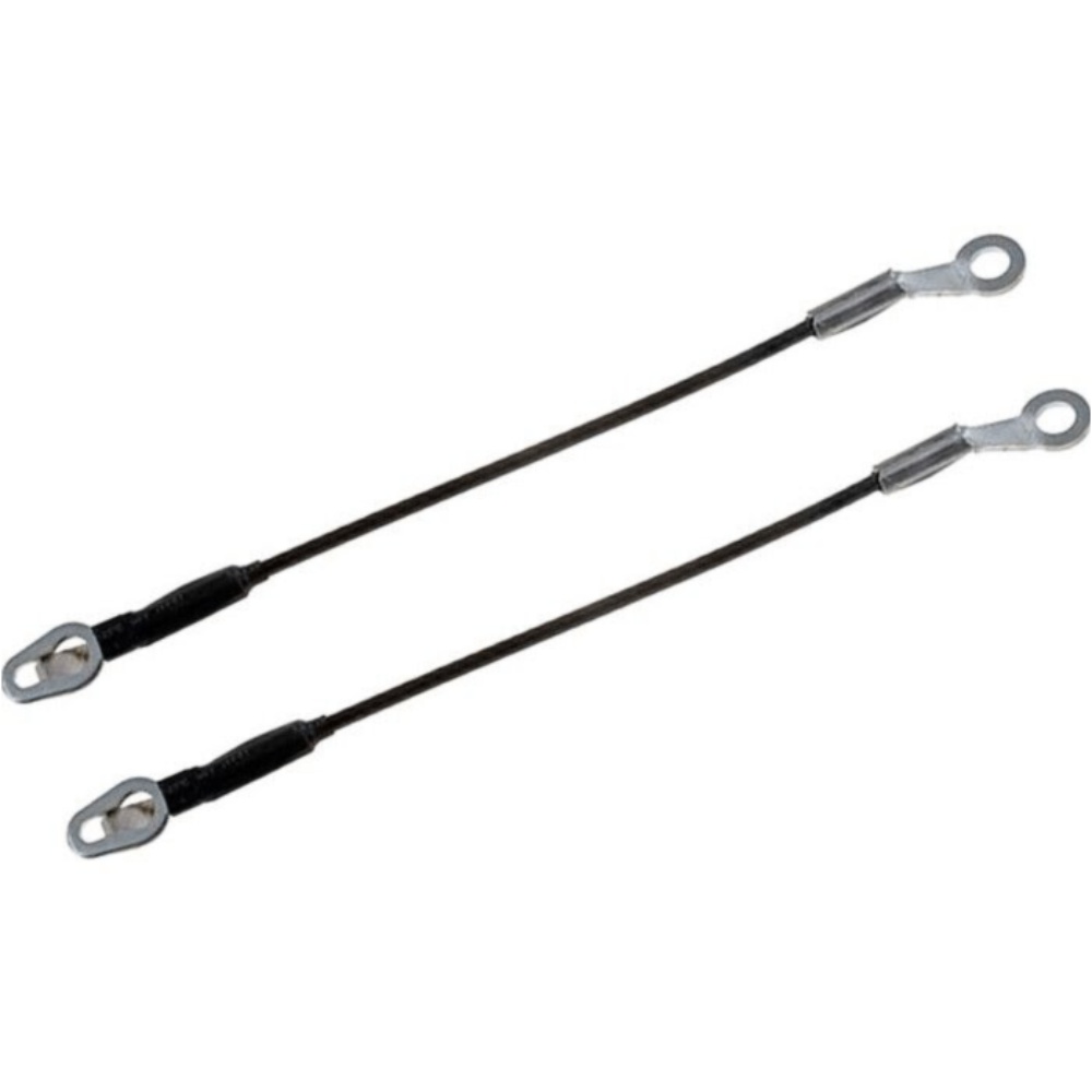 SET-RB38536-2 Set Of 2 Tailgate Cables For Cadillac Chevrolet GMC Hummer Pair