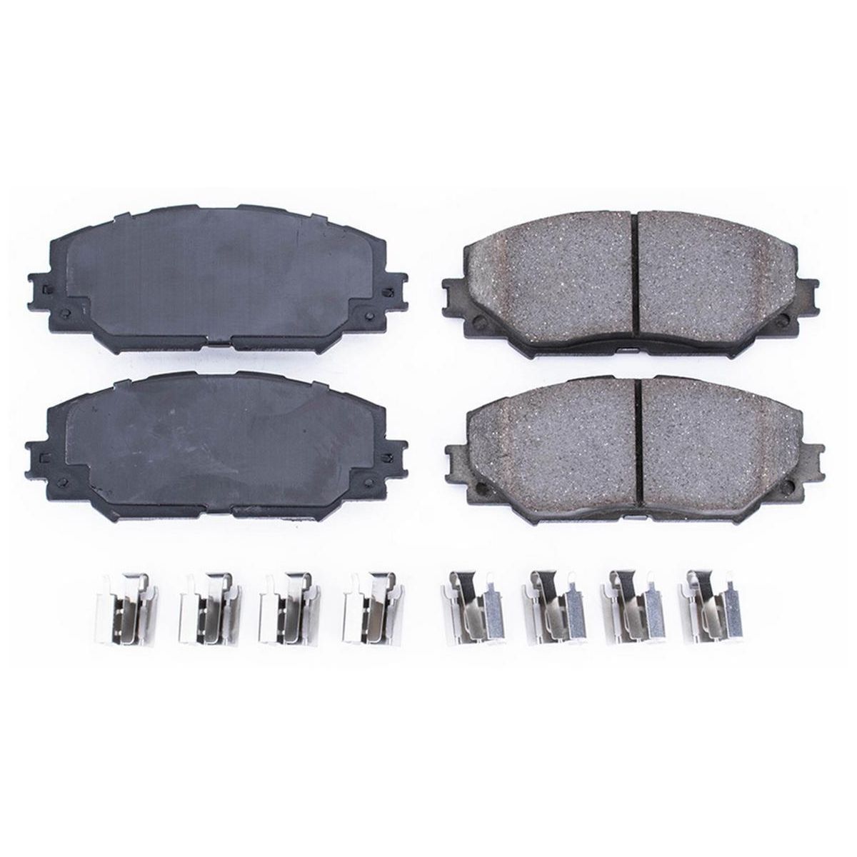 For 16 Corolla Special Edition Z17 Evolution Ceramic Brake Pads With Hardware