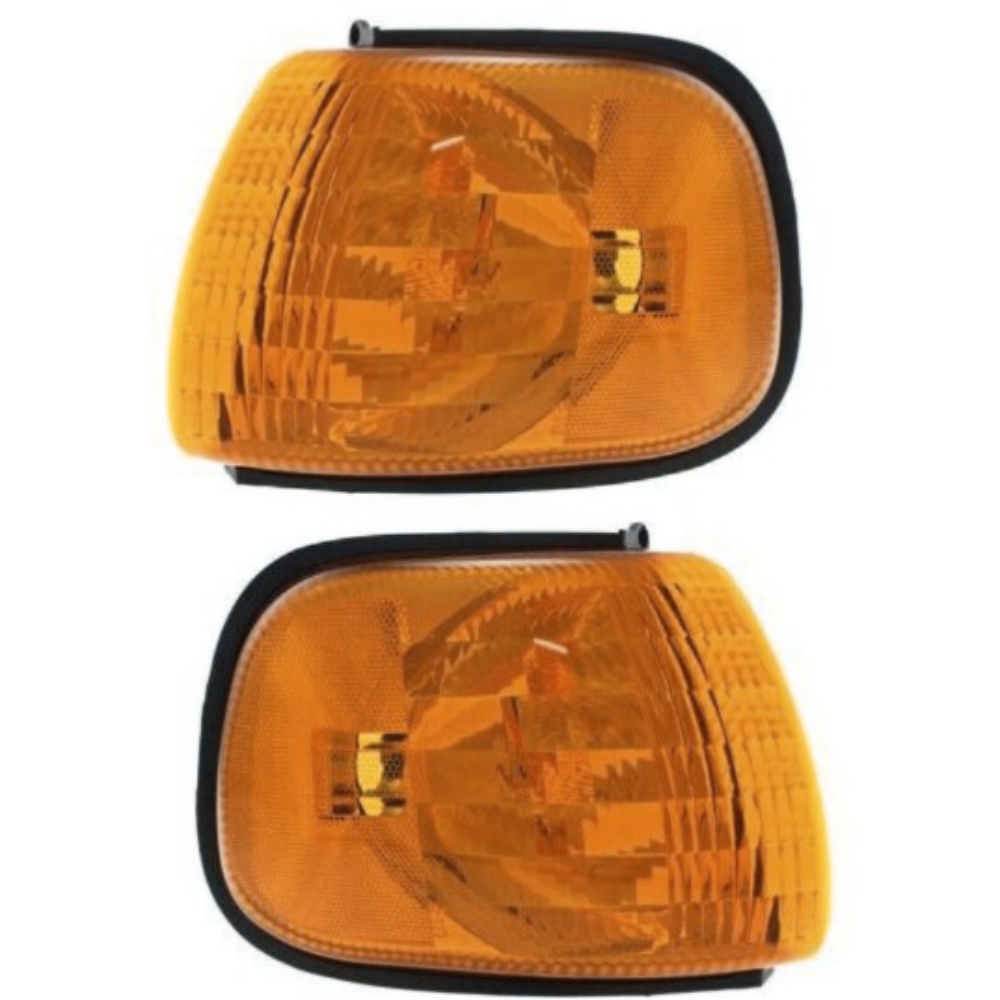 Corner Light For 1500 2500 3500 B1500 B2500 B3500 Van Set Of 2 Left & Right