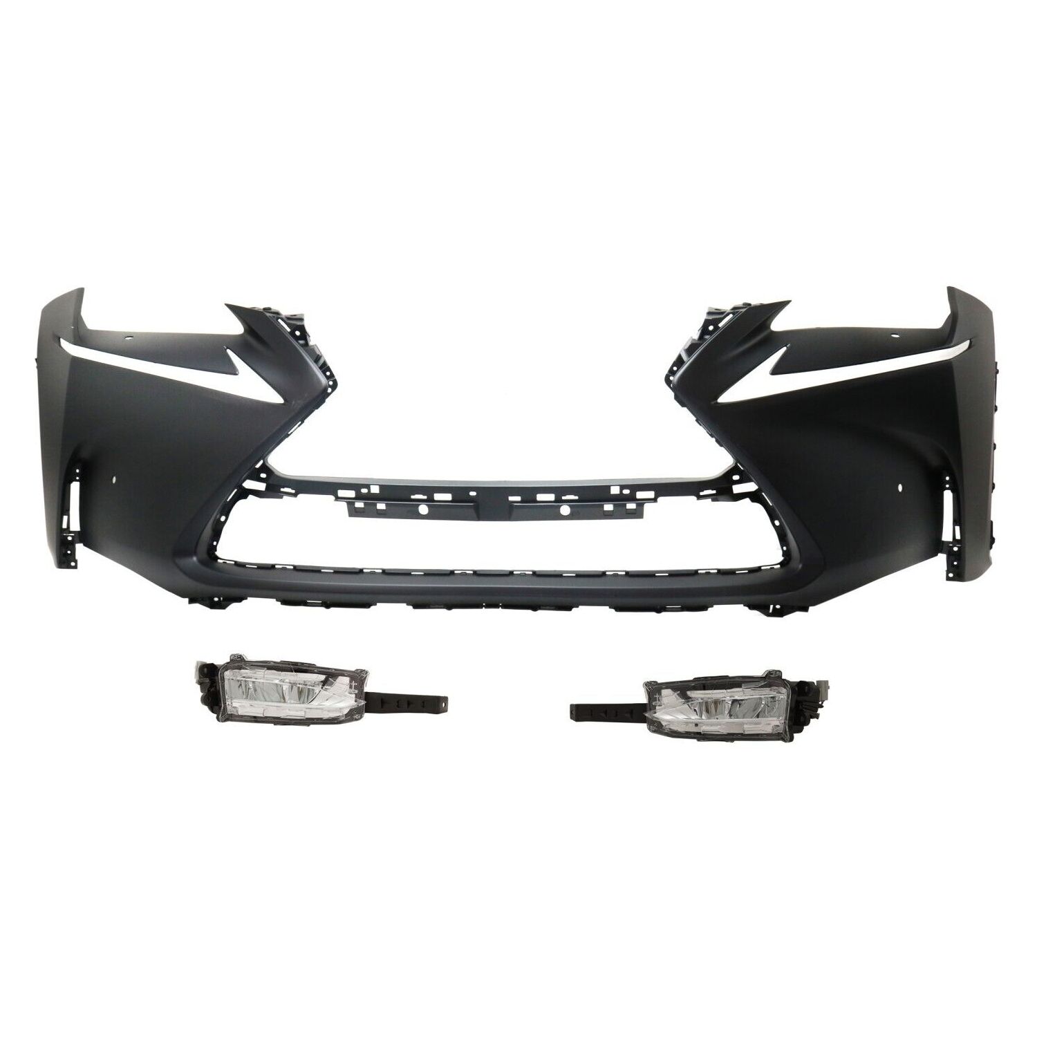 5211978901, 8121078010, 8122078010 Bumper Covers Fascias Set Of 3 Front