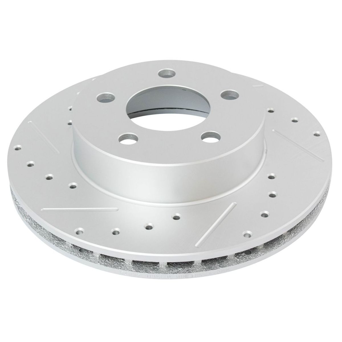 Front Ceramic Pads For 99-01 Explorer XLS Sport Utility Rotors & Caliper Kit