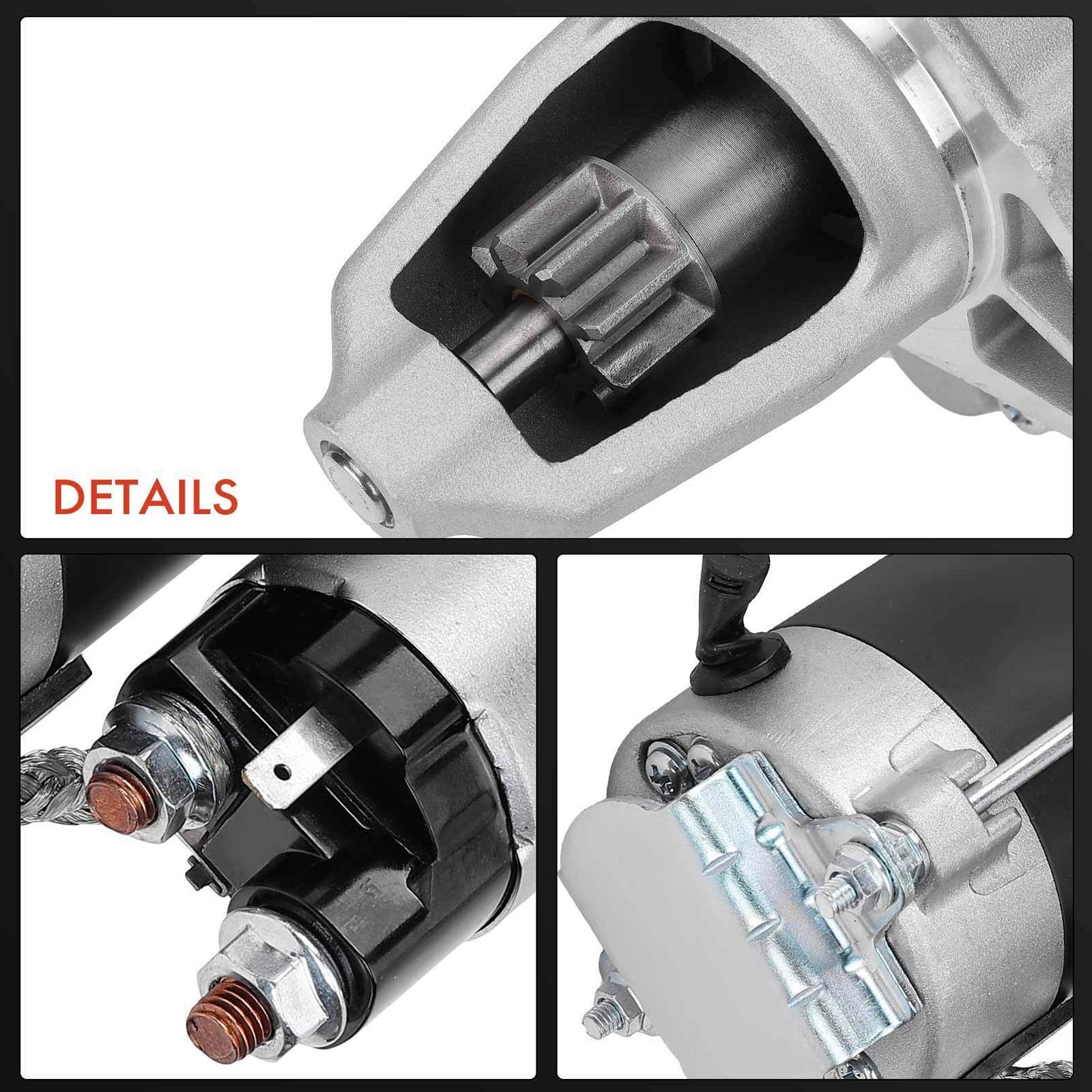 Starter Motor For Subaru 2005-2007 Legacy Sedan 2.5L Manual 1.0KW/12V CCW 9T