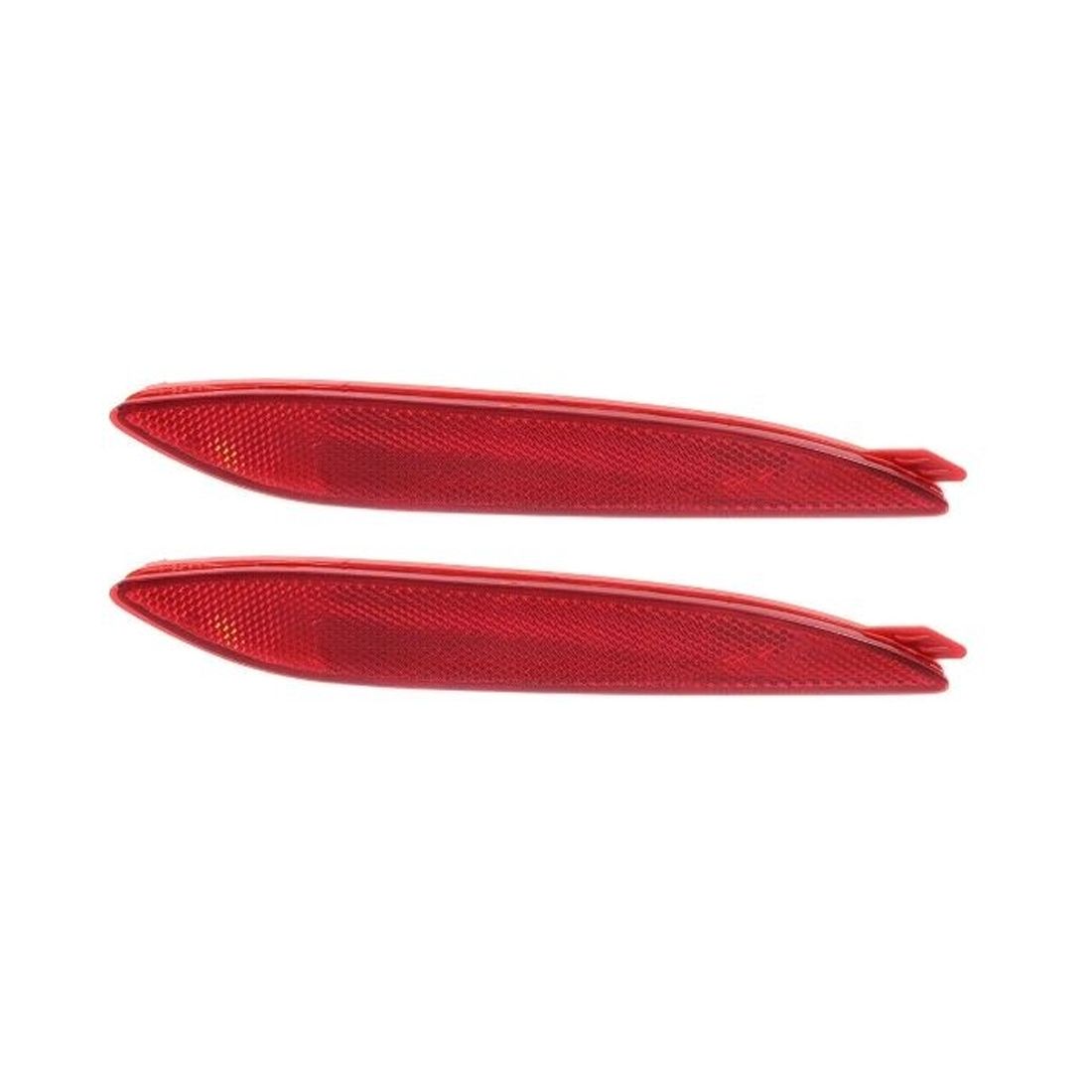 2 Sets Of - Bumper Reflector Set For 2011-2013 Hyundai Elantra Sedan Rear Left &