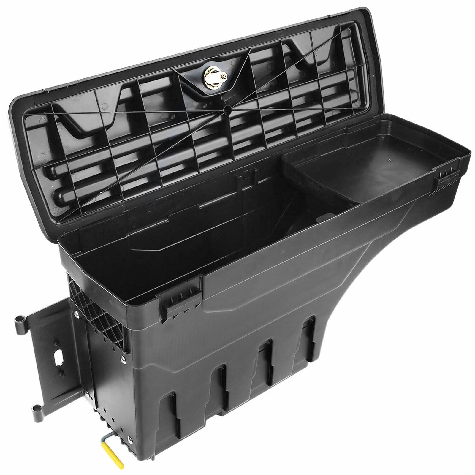 2x Left &Right Truck Bed Storage Box ToolBox For Nissan Frontier 2005-2019 Titan