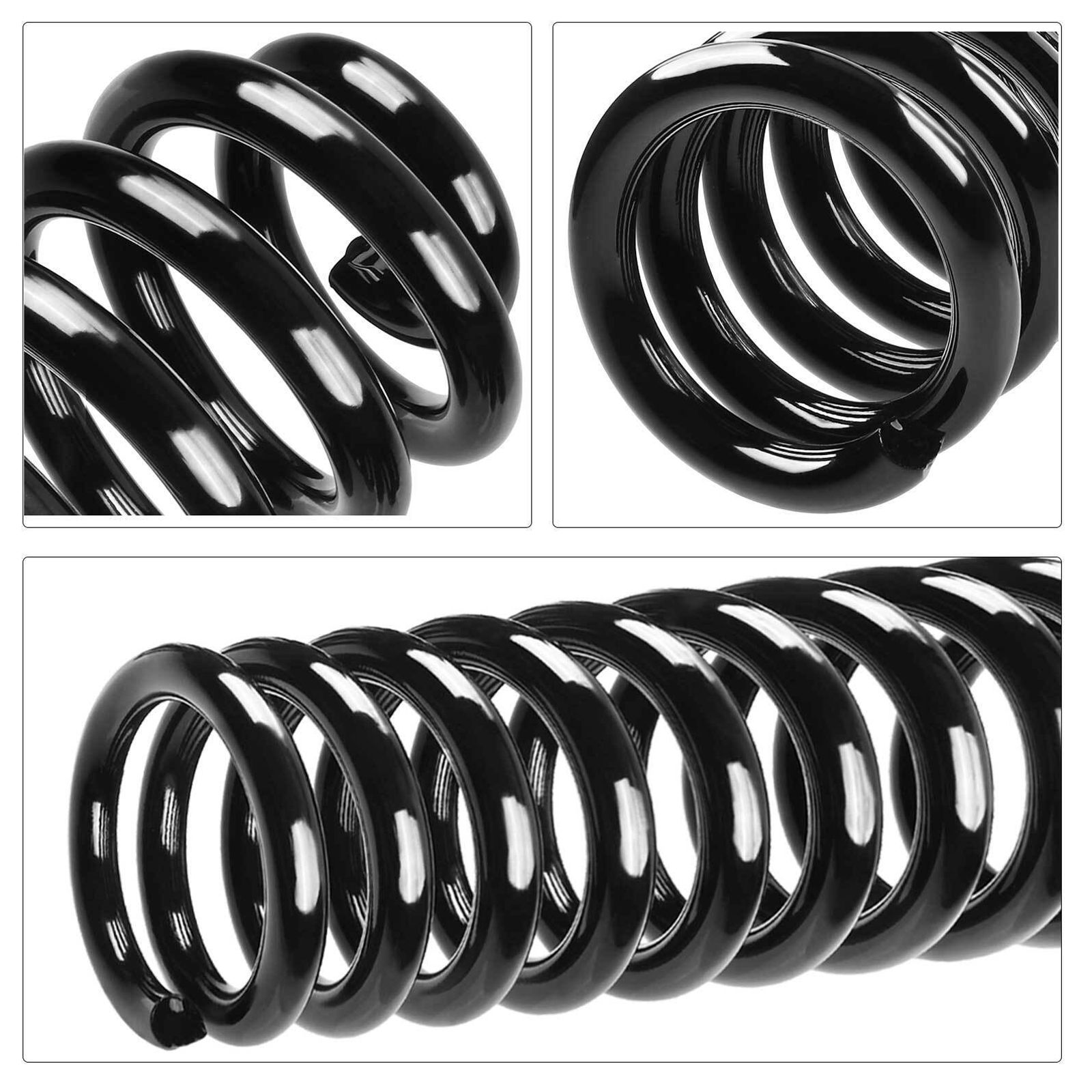 2x Front Coil Springs 1993-1997 Explorer Mazda B3000 B4000 4WD