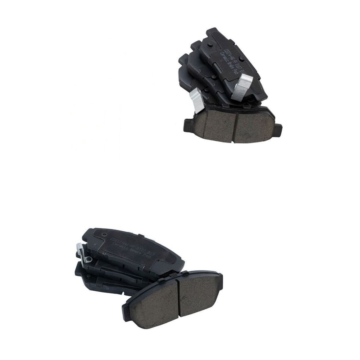 For Acura Integra Honda Civic Posi Ceramic Brake Pad Set Front & Rear Kit