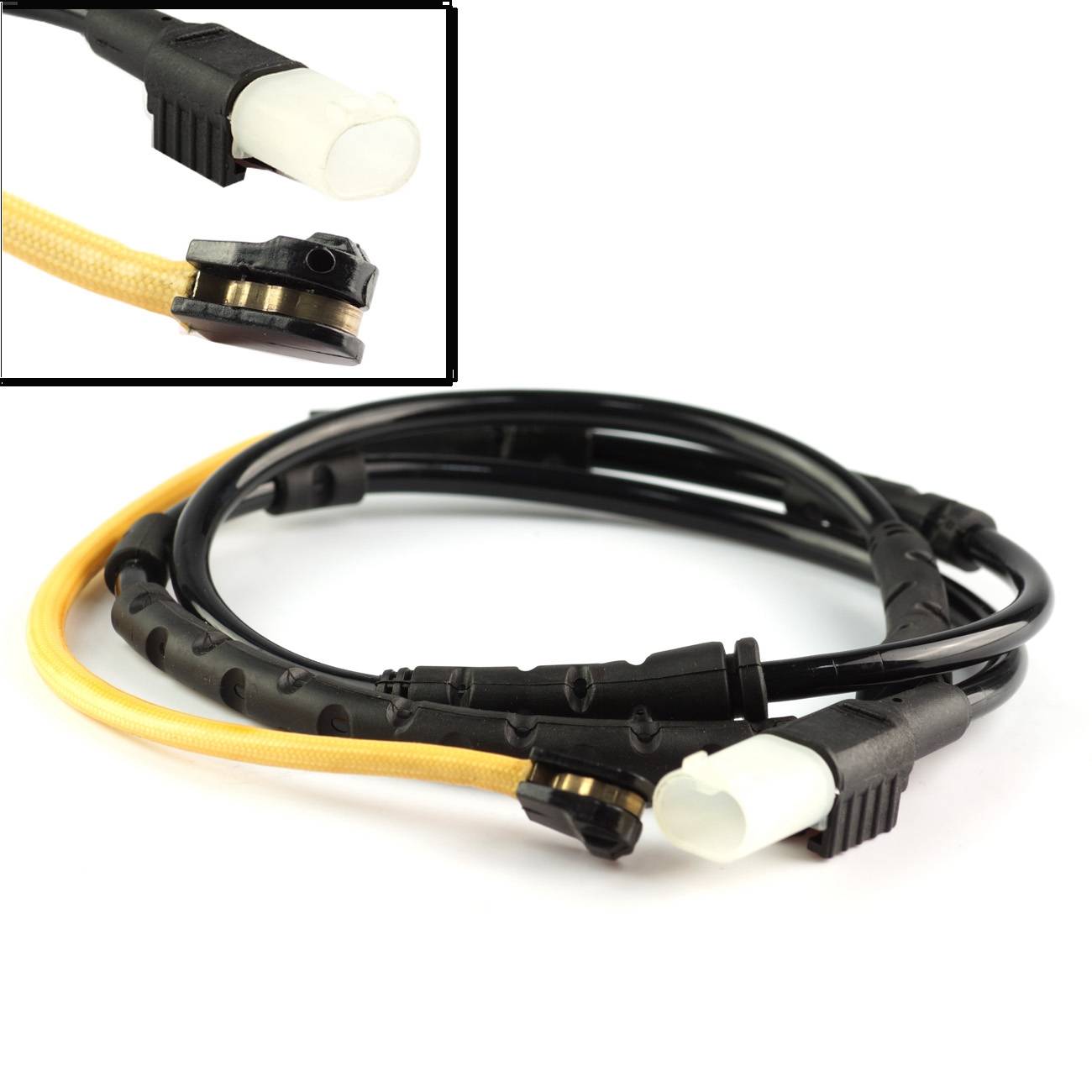 1pc New Front Driver Left Side Brake Pad Sensor For 2010-2012 BMW Z4 E89