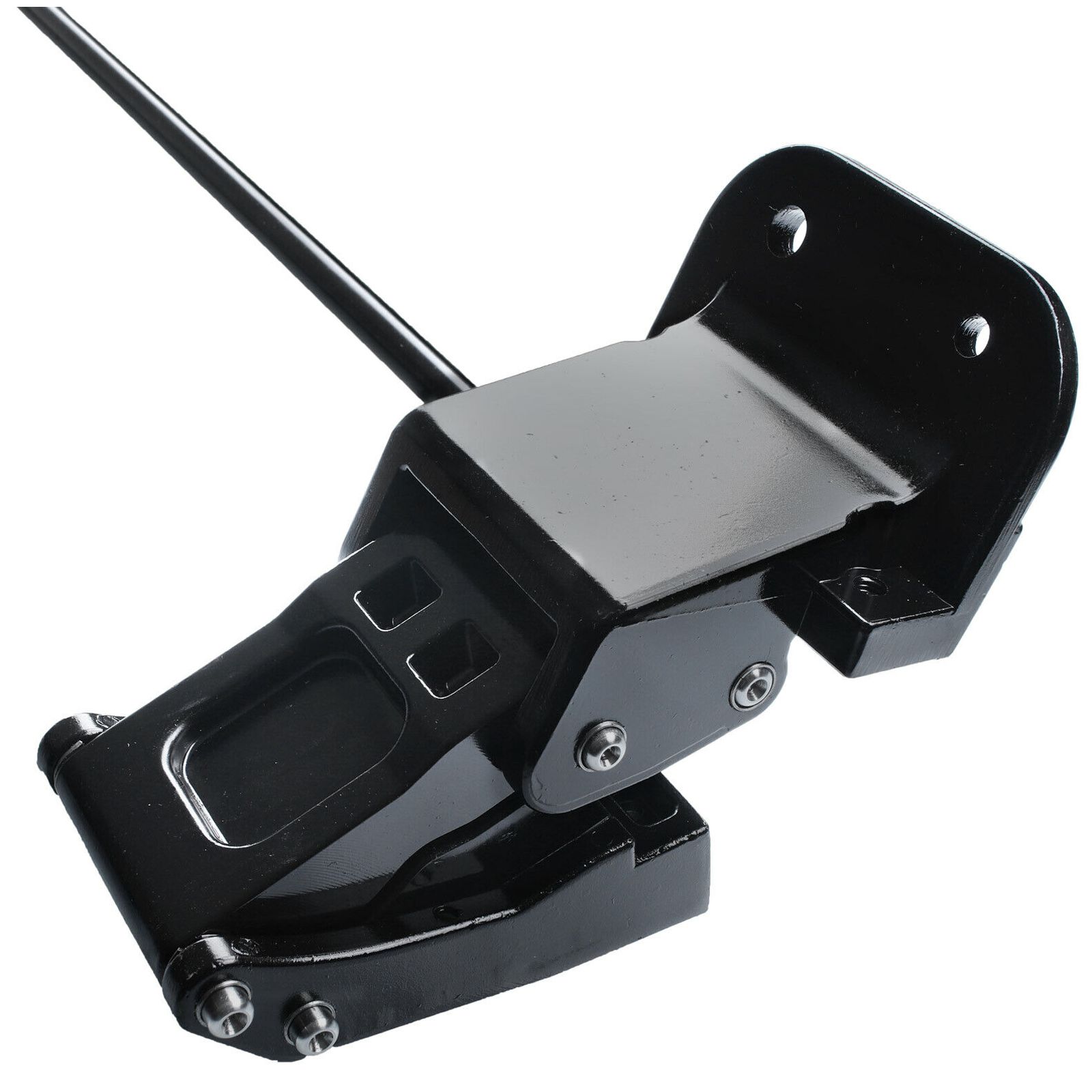Right Side Running Board Motor W/Bracket For 16-17 Expedition EL SSV 131.0"WB