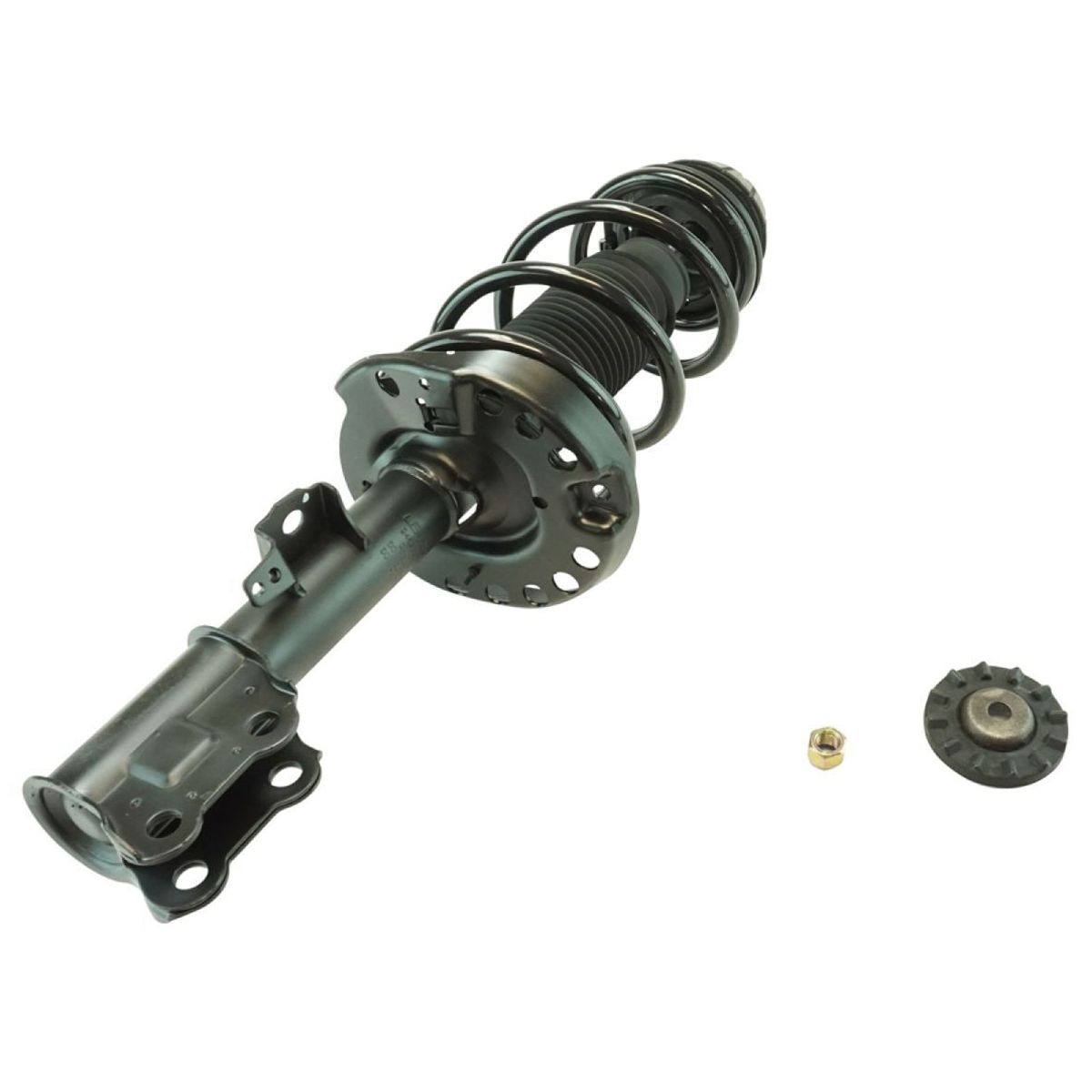 2pcs Front LH&RH For 10-13 Kia Soul Loaded Complete Strut Spring Assembly