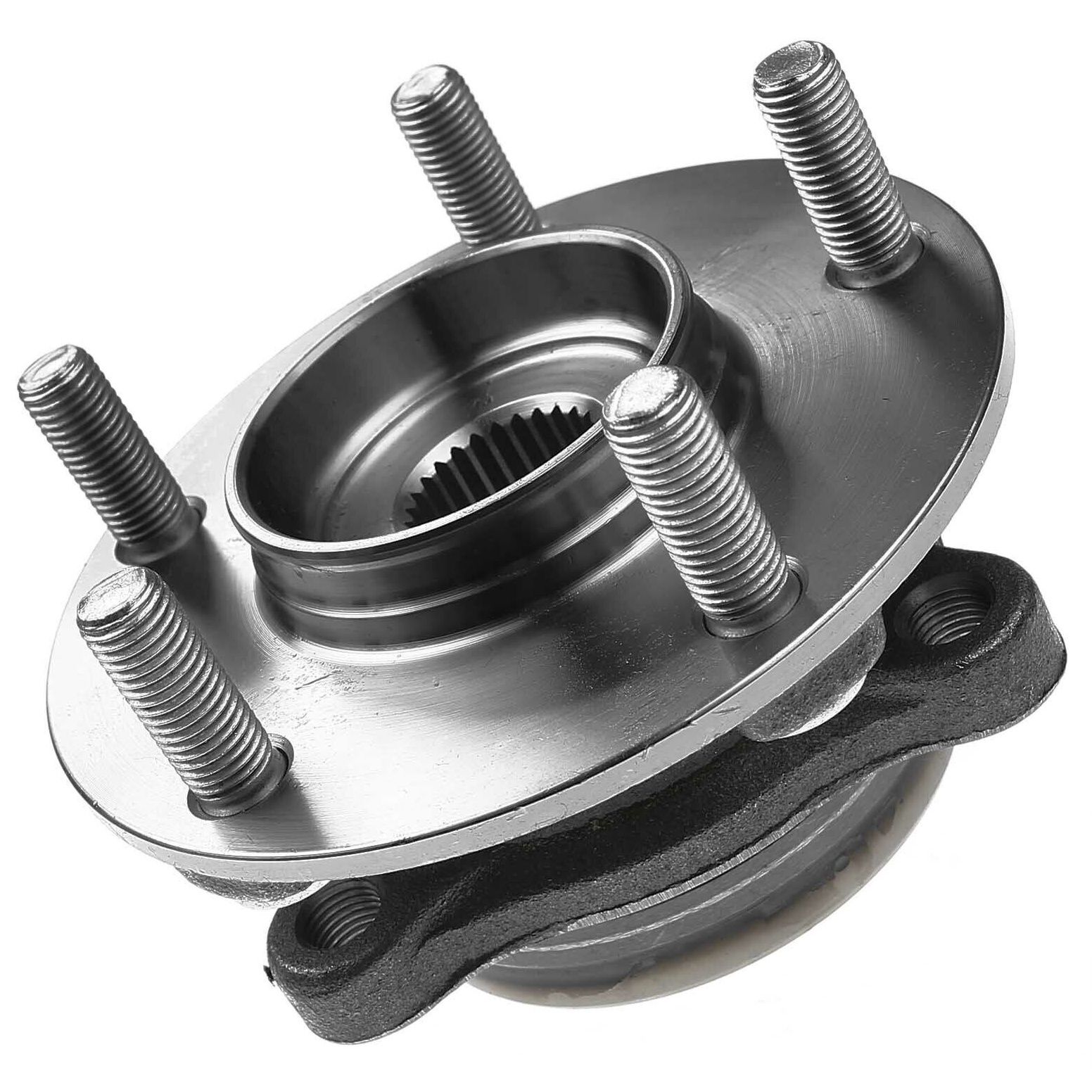 2Pcs Front Axle Wheel Hub Bearing Assembly For Mitsubishi 2008-2015 Lancer Sedan