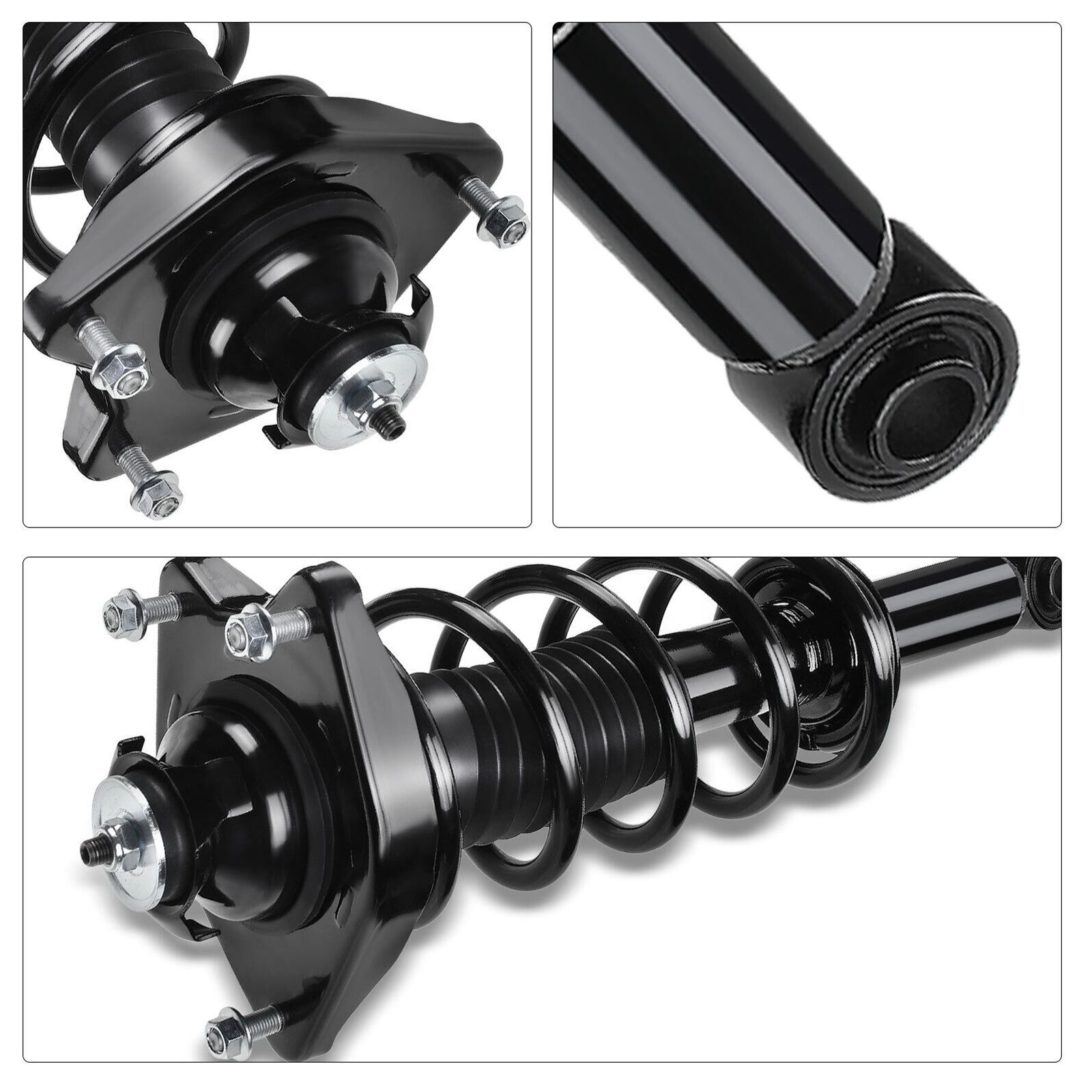 2x Complete Strut & Coil Spring Assembly For Mitsubishi Eclipse 2006-2012 Rear