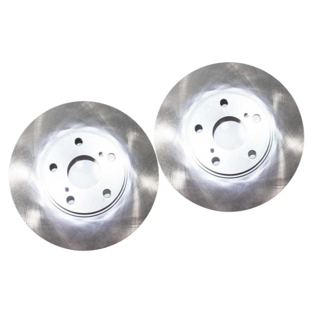 For 1999-2003 Lexus RX300 2004-2006 ES330 2002-2004 Camry Front Brake Rotor Pair