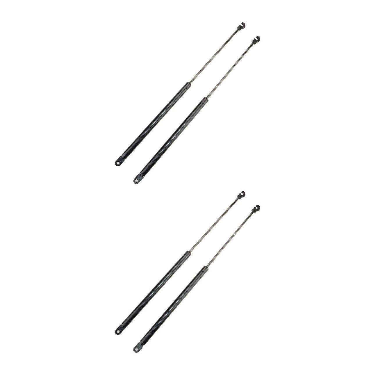 4 PCS - Tailgate Trunk Lift Supports Shock Struts For Volvo 1994-1997 850 Sedan Sedan