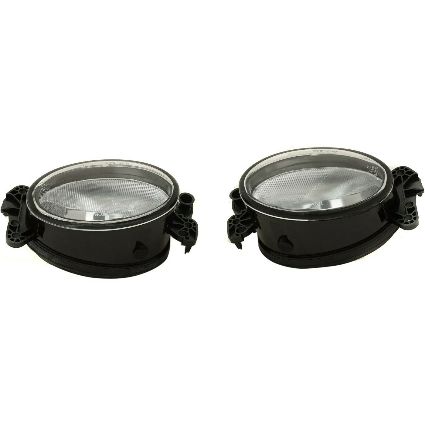 1698201656 1698201556 Set Of 2 Fog Lights Driving Lamps For Mercedes-Benz Pair